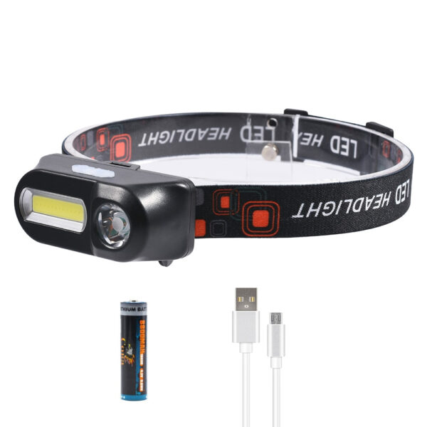 6 Modes LED Headlamp