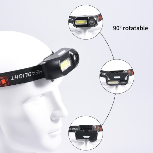 6 Modes LED Headlamp - Image 3