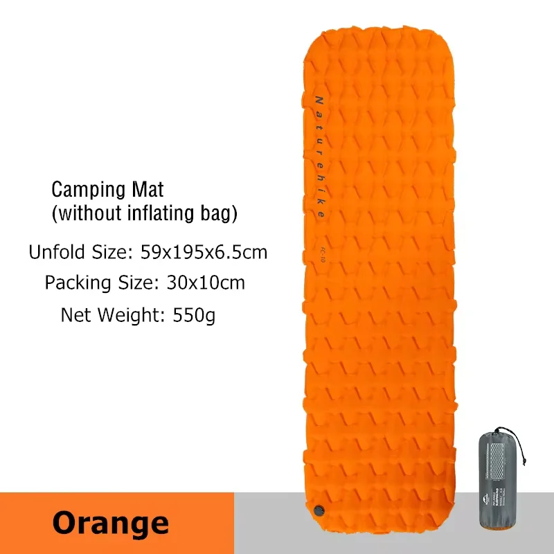 Orange - only mat