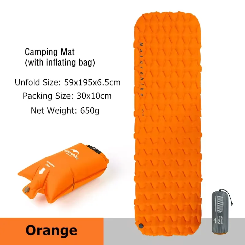 Orange-with air bag